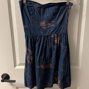 Kimchi Blue Strapless Dress